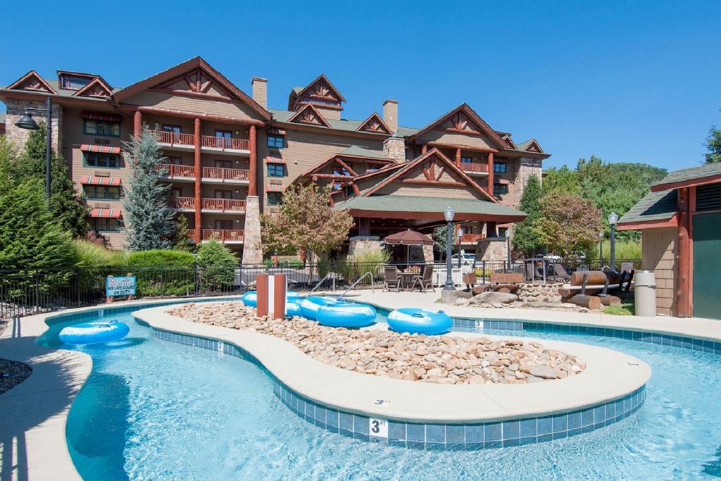 Bearskin Lodge On The River Gatlinburg Dış mekan fotoğraf